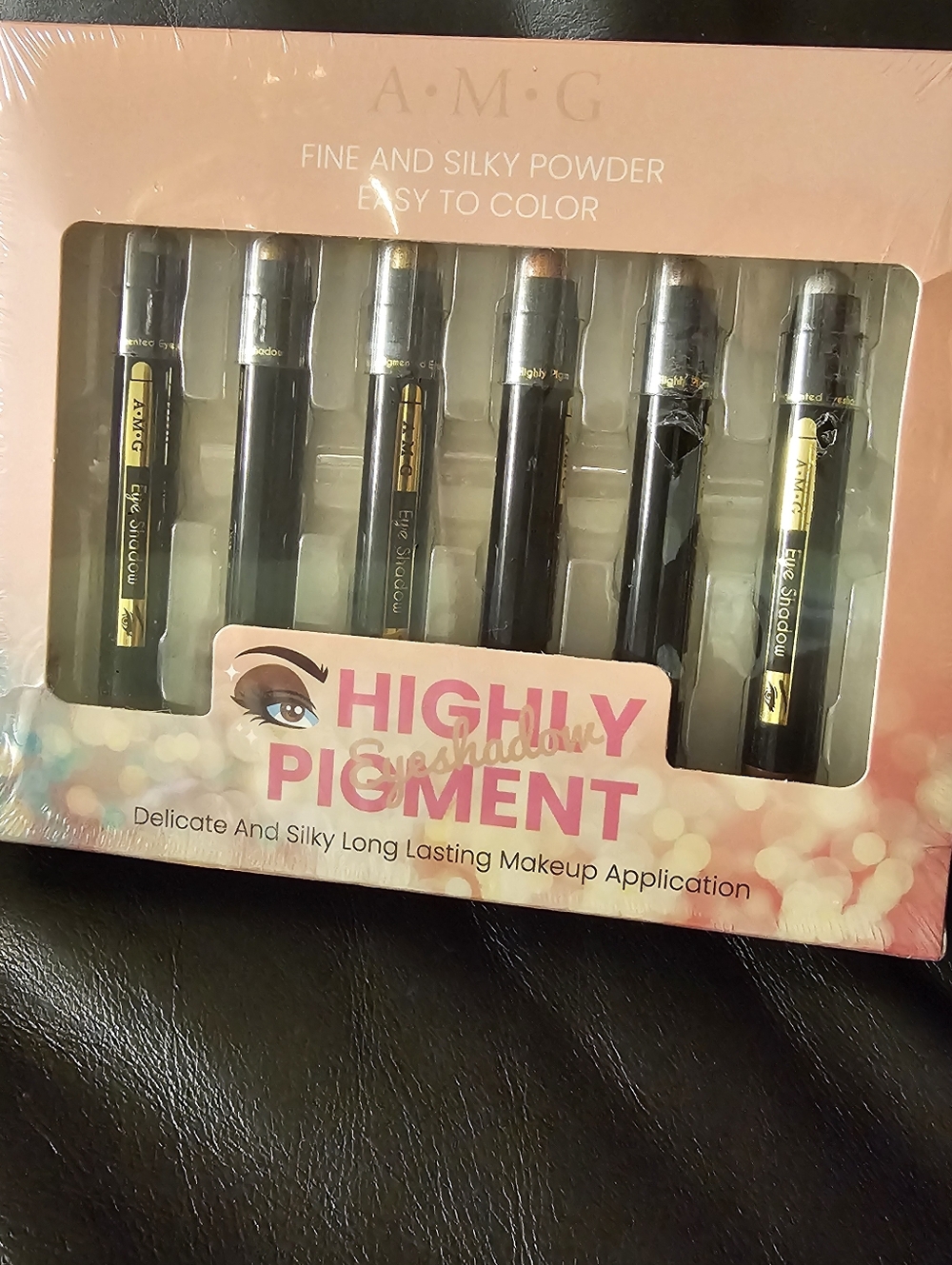 Set Of 6 Highly Pigmented Eyeshadow Sticks - Neutral & Metallic Hues New Sealed - Picture 2 of 10